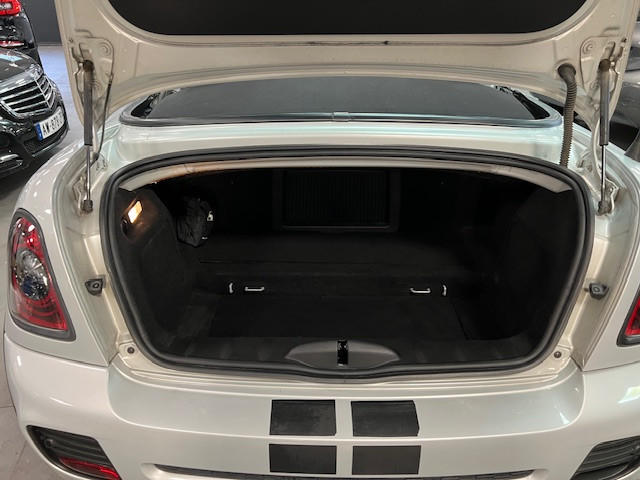 Mini Roadster John Cooper Works