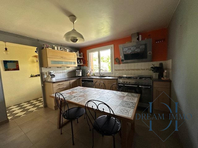 Maison ancienne - 110 m² - 4 pièces