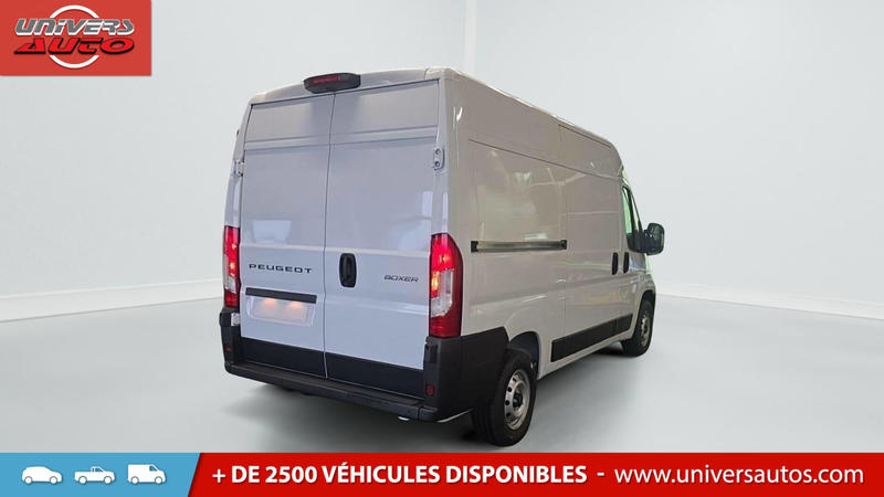 Peugeot Boxer Fourgon Tole 3.3 t L2h2 140 s Bvm6
