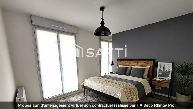 Appartement - 88 m² - 5 pièces