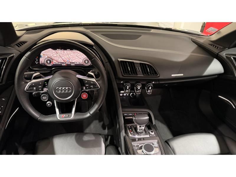 Audi R8 Spyder V10 5.2 Fsi 620 s tronic 7 Performance Quattro