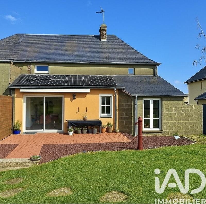 Maison - 92 m² - 4 pièces