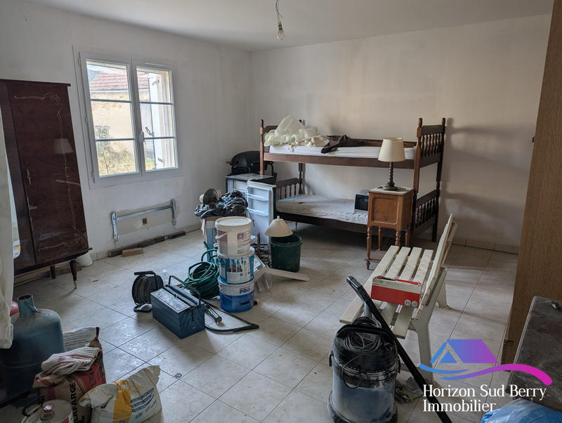 Maison - 96 m² - 3 pièces