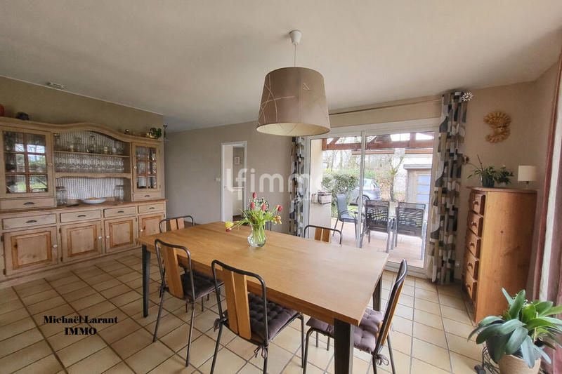 Maison - 120 m² - 6 pièces