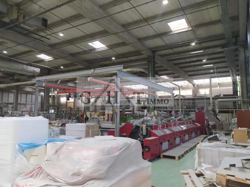 Entrepôt - 3 500 m²
