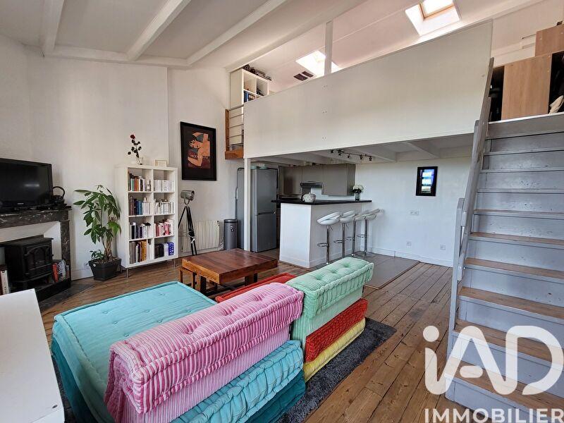 Appartement - 52 m² - 3 pièces