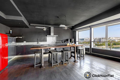 Appartement - 93 m² - 3 pièces