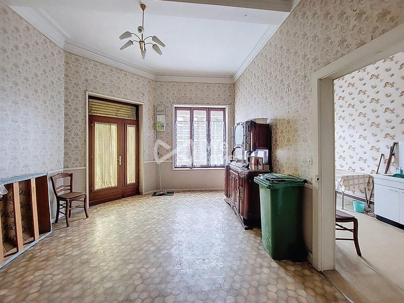 Maison ancienne - 155 m² - 6 pièces