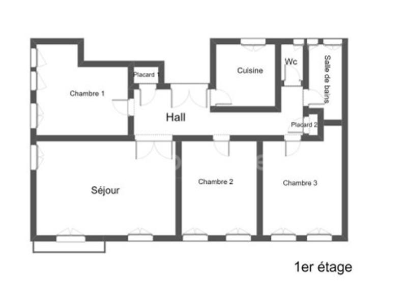 Appartement - 118 m² - 5 pièces