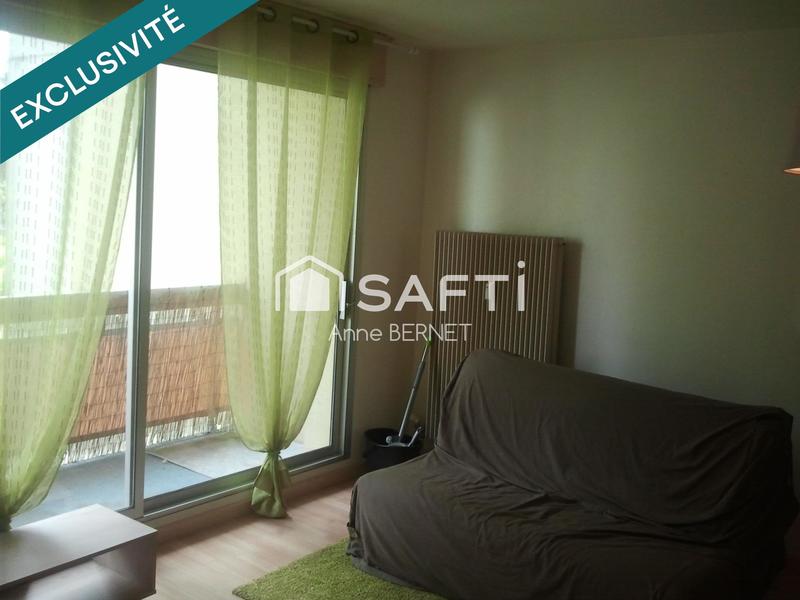 Appartement - 33 m² - 1 pièce