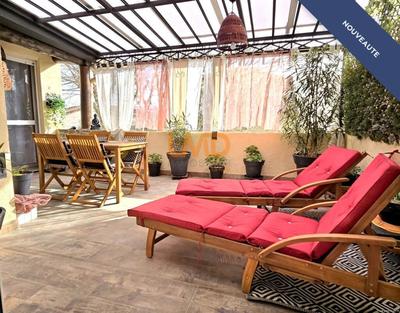 Appartement - 123 m² - 5 pièces