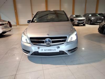 Mercedes Classe B 200 Cdi 136 Ch Fascination
