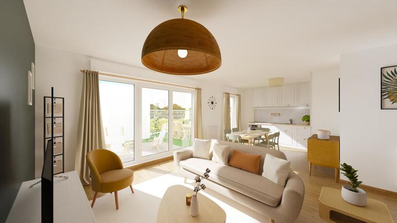 Pavillon - 85 m² - 4 pièces