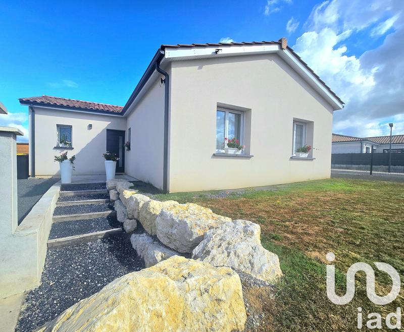 Maison - 98 m² - 4 pièces