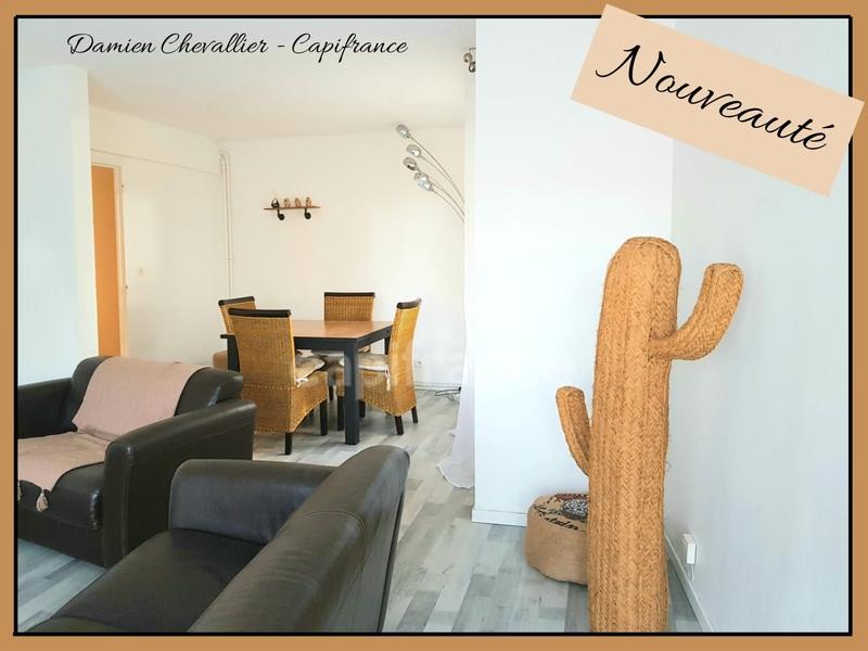 Appartement - 70 m² - 3 pièces