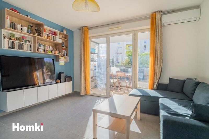 Appartement - 38 m² - 2 pièces