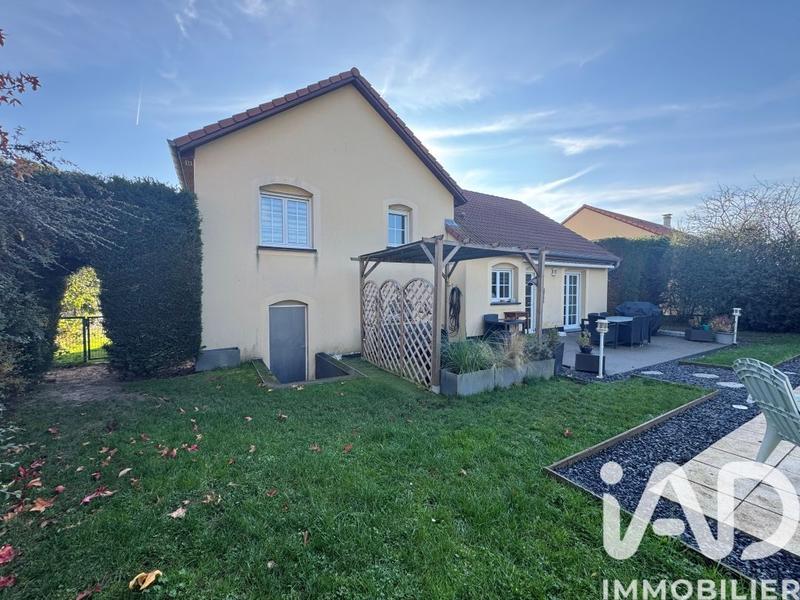 Maison - 123 m² - 6 pièces