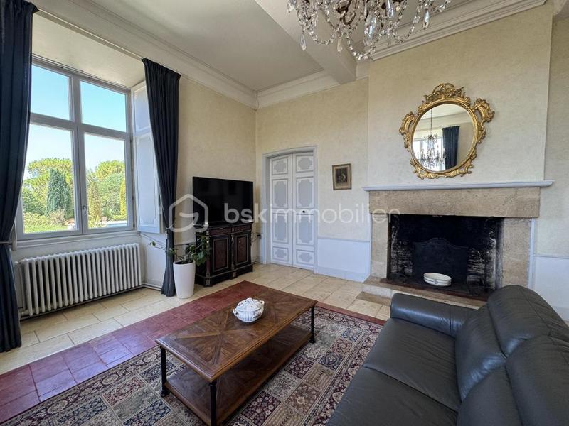 Château - 575 m² - 13 pièces