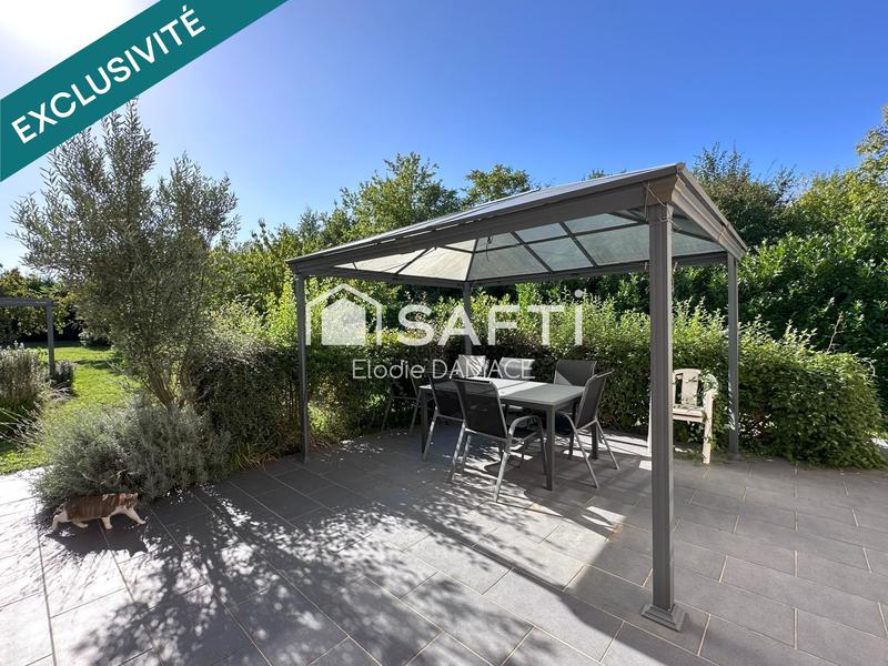 Maison - 166 m² - 6 pièces