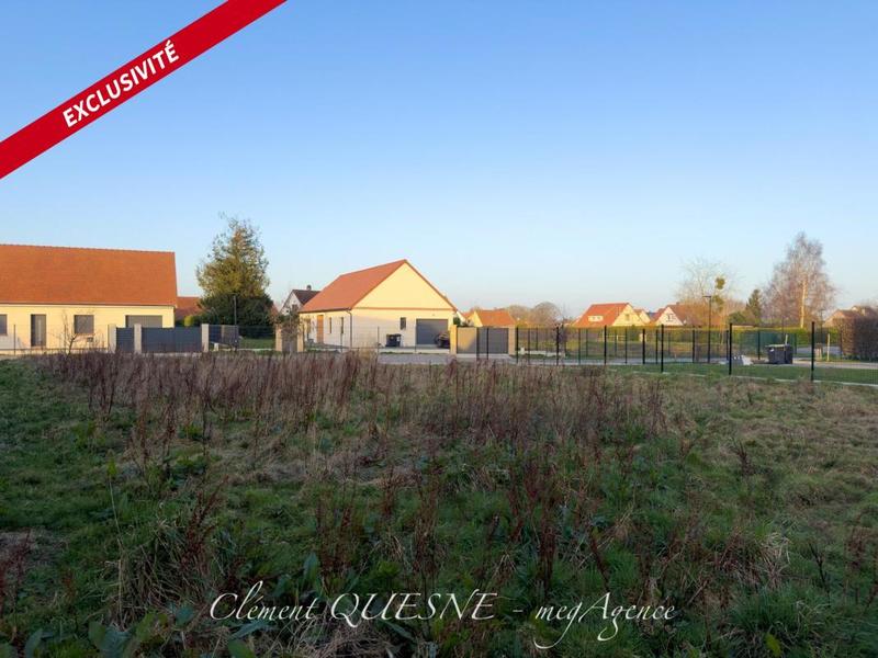 Terrain constructible - 506 m²