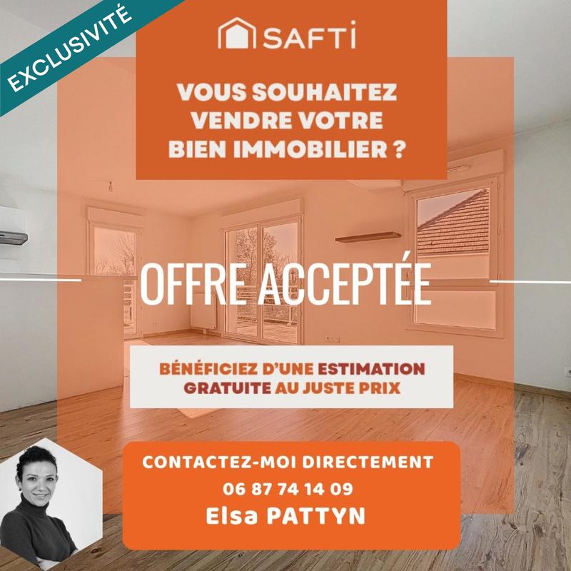 Appartement - 66 m² - 3 pièces