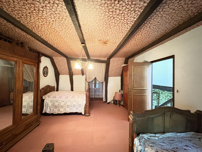 Maison de village - 75 m² - 3 pièces