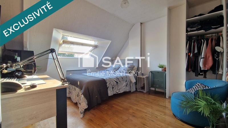 Maison - 184 m² - 8 pièces