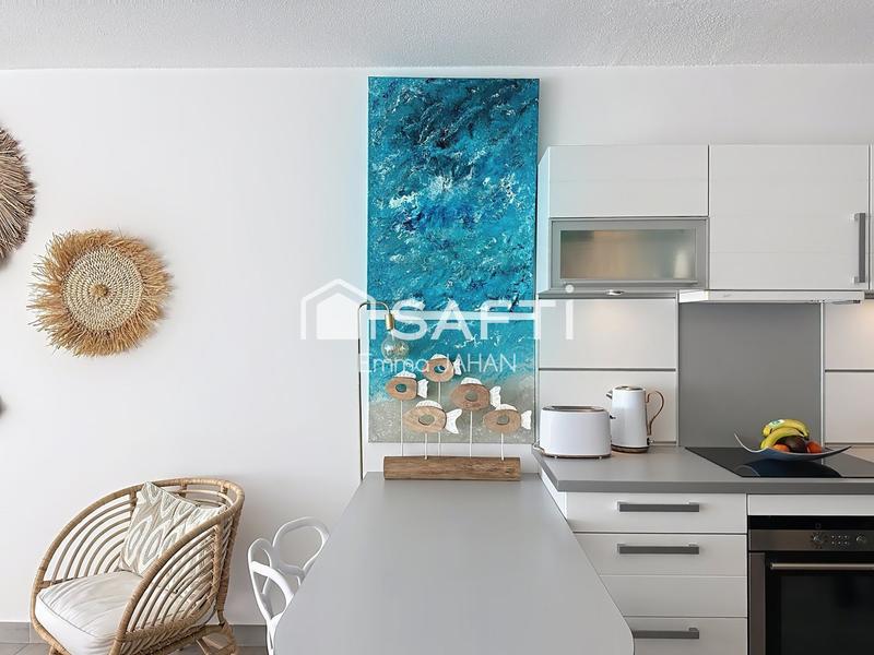 Appartement - 50 m² - 2 pièces