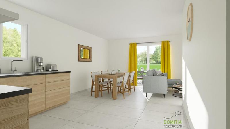 Maison - 83 m² - 4 pièces