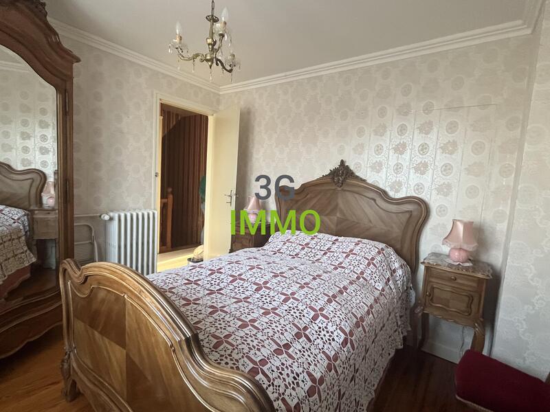 Maison de village - 80 m² - 5 pièces