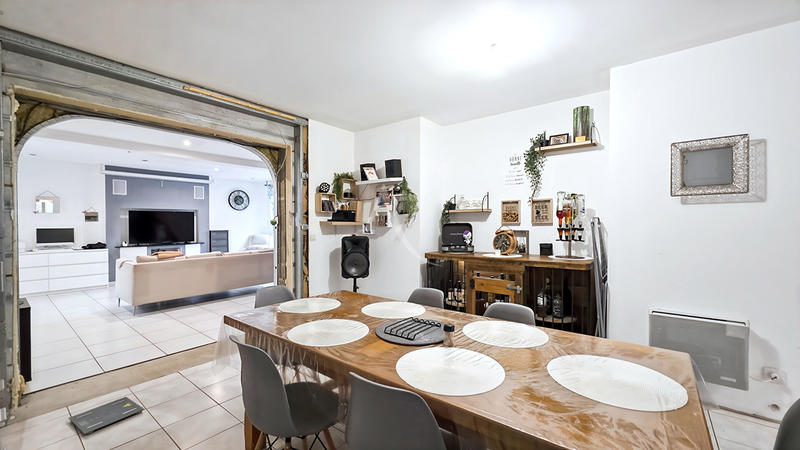 Maison - 120 m² - 6 pièces