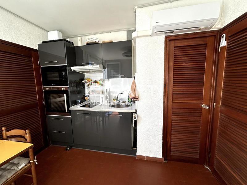 Appartement - 21 m² - 2 pièces
