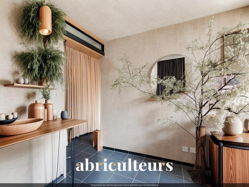 Appartement ancien - 46 m² - 2 pièces