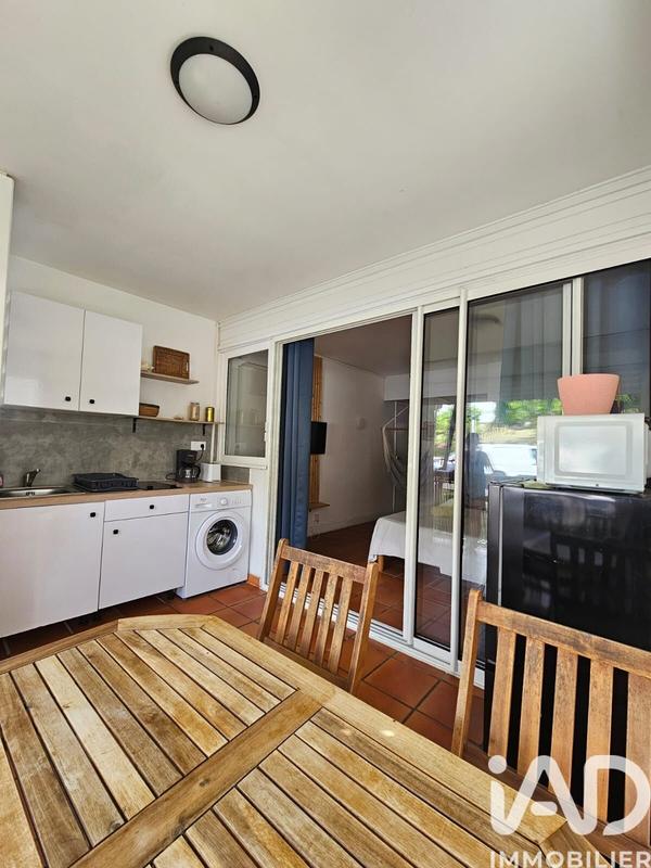 Appartement - 20 m² - 1 pièce