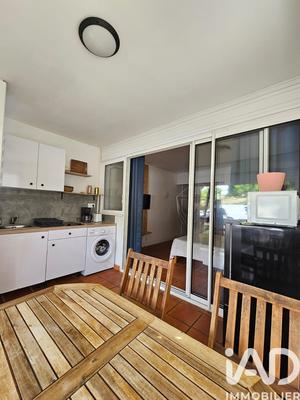 Appartement - 20 m² - 1 pièce