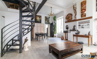 Appartement - 112 m² - 5 pièces