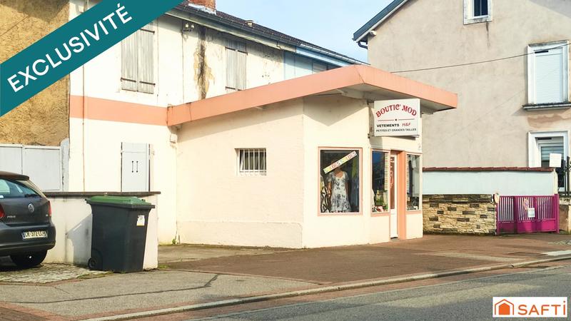 Local commercial - 100 m² - 4 pièces