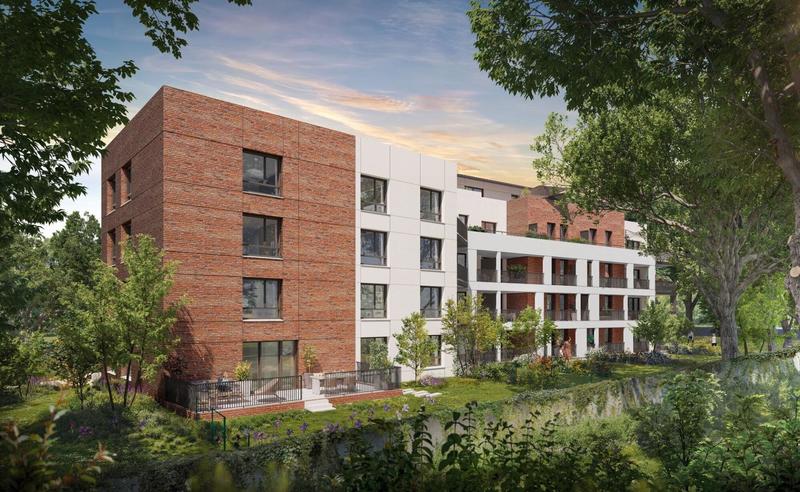 Appartement - 40 m² - 2 pièces