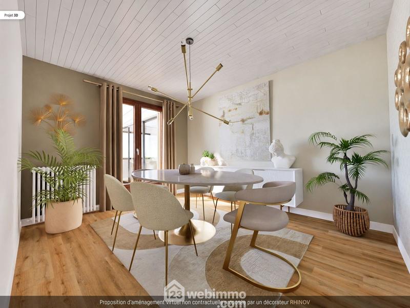 Maison - 81 m² - 4 pièces