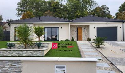 Maison - 160 m² - 6 pièces