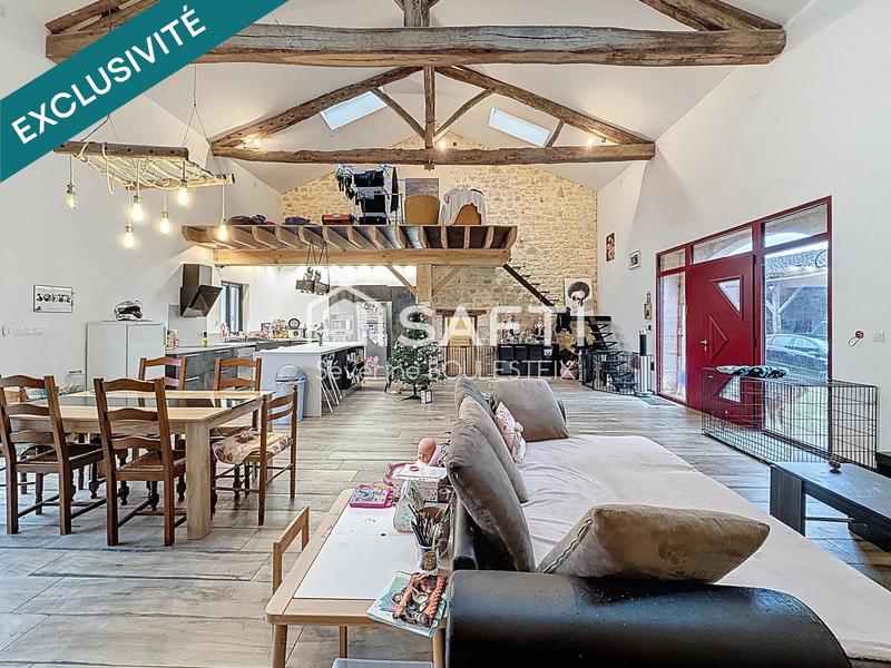 Maison - 195 m² - 7 pièces