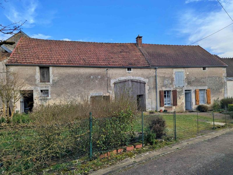 Maison ancienne - 60 m² - 3 pièces