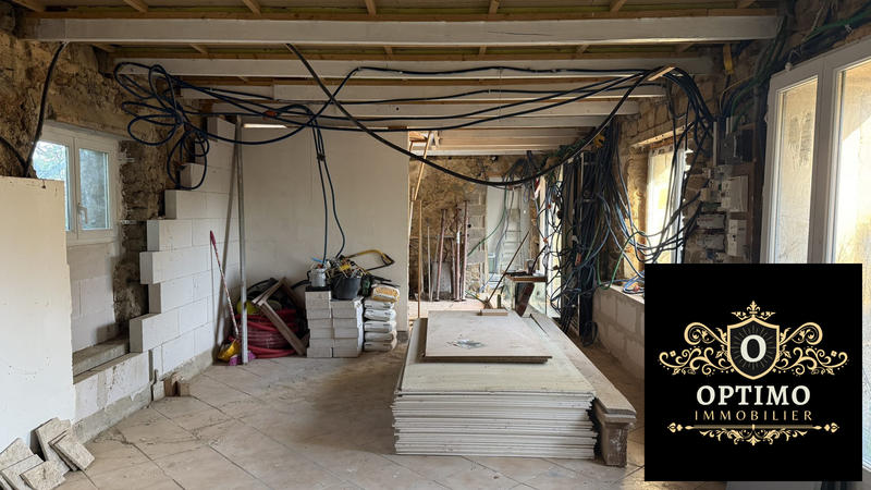 Maison ancienne - 65 m² - 3 pièces