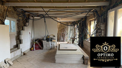 Maison ancienne - 65 m² - 3 pièces