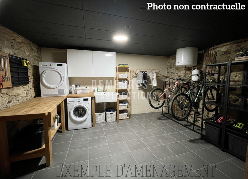 Maison ancienne - 44 m² - 2 pièces