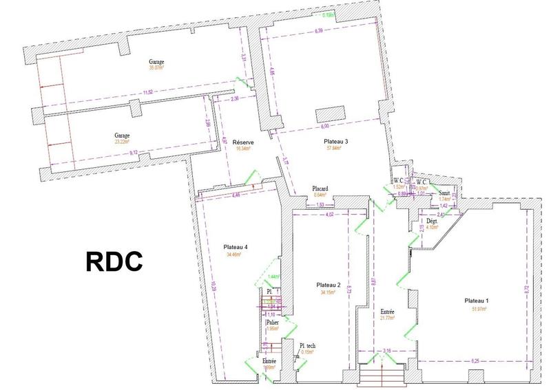 Local commercial - 451 m²