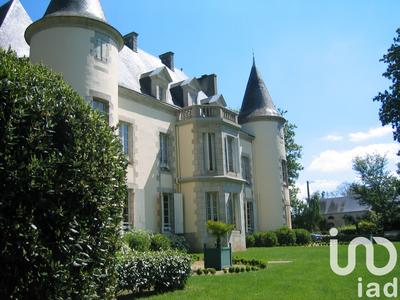Château - 550 m² - 12 pièces