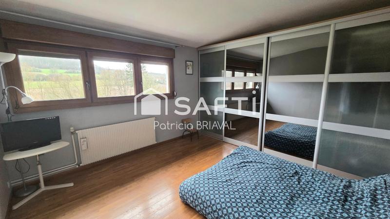 Maison - 120 m² - 6 pièces