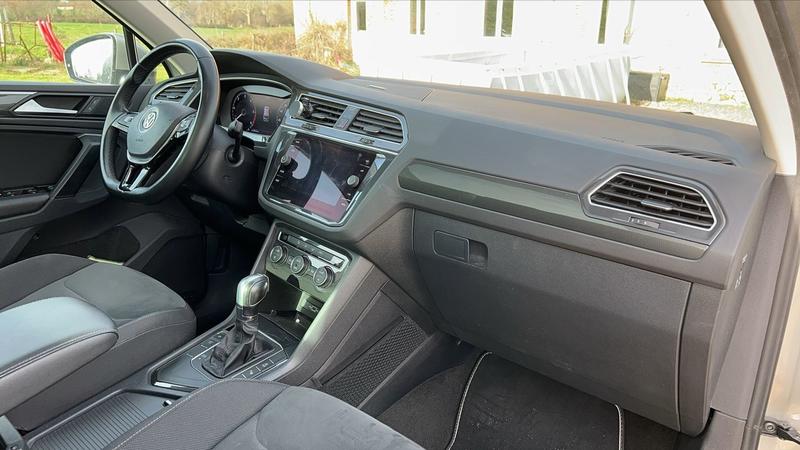 Volkswagen Tiguan 2.0 Tdi 150 Dsg7 Carat - Automatique