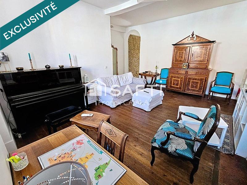 Maison - 200 m² - 6 pièces